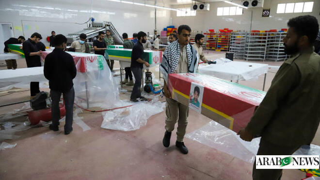 Trump says school strike that killed 150 people ‘done by Iran’