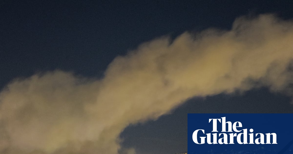 Israel strikes Lebanon after Iran ally Hezbollah fires missiles over border | Lebanon