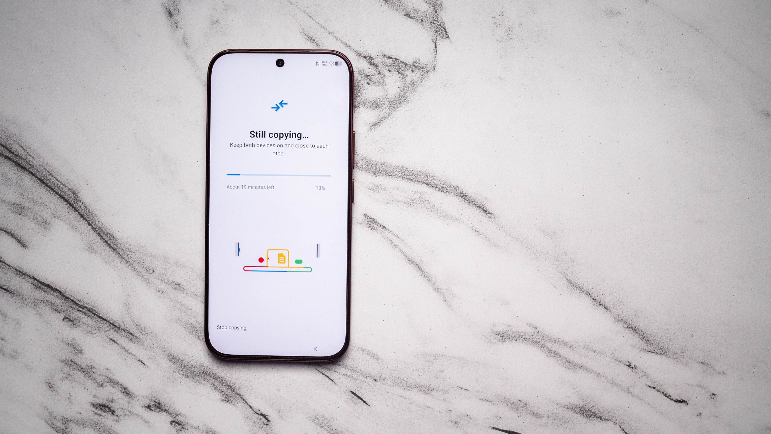 This small change makes transferring data to your new Android phone a lot easier