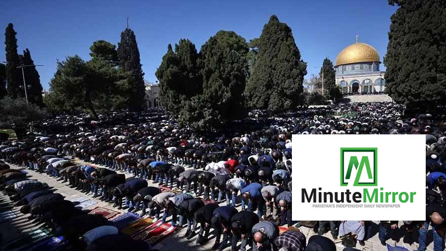 Israel bans Friday prayers at Al-Aqsa Mosque amid Iran tensions