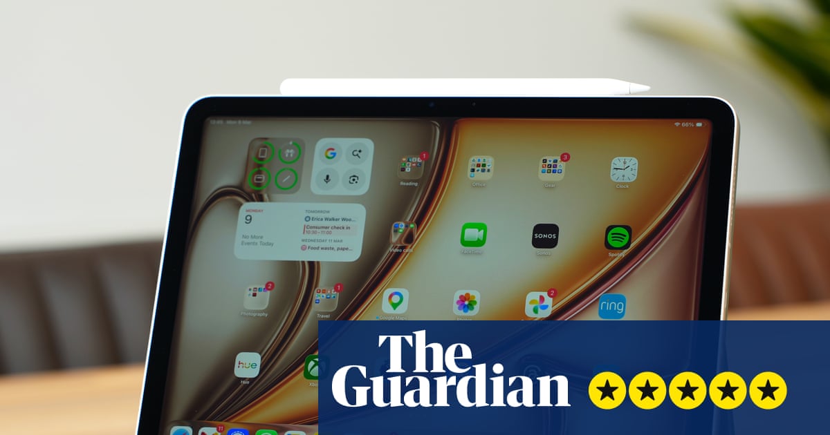 Apple iPad Air M4 review: still the premium tablet to beat | iPad