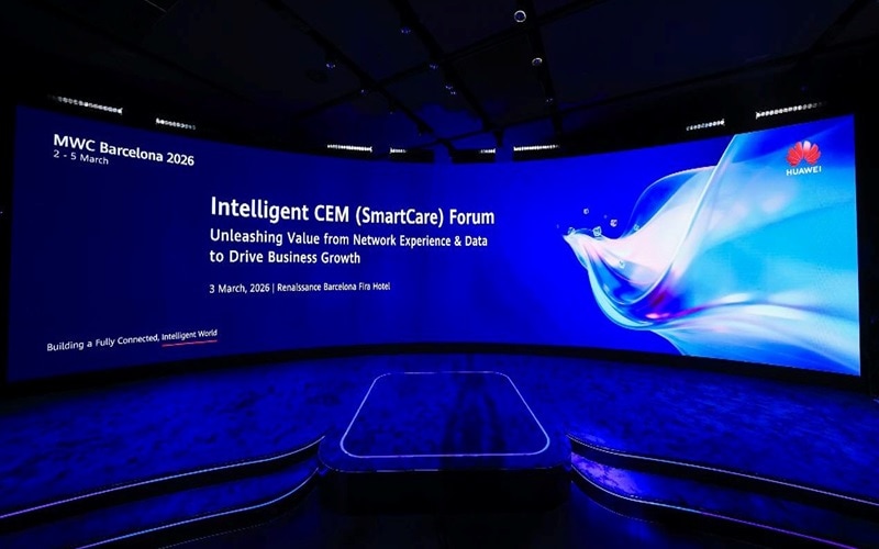 Huawei Unveils SmartCare Intelligence Solution to Drive Experience Improvement and Revenue Growth