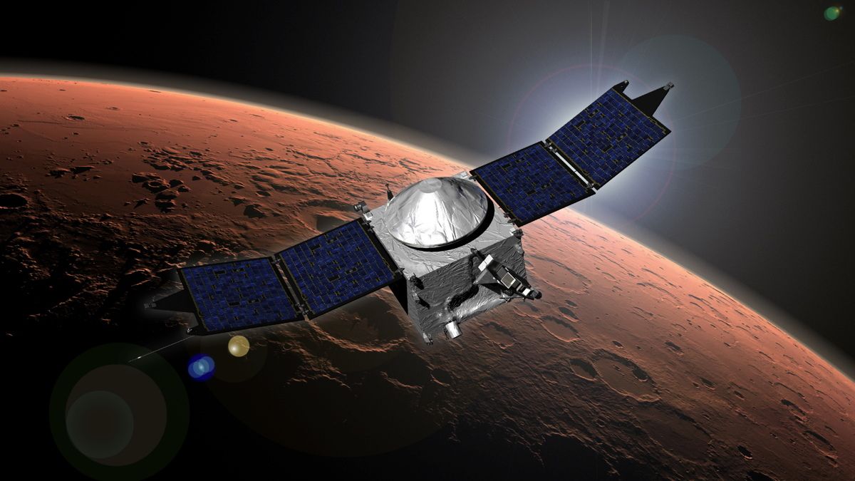 NASA won’t give up hope on silent MAVEN Mars probe: ‘We’re still looking for it’