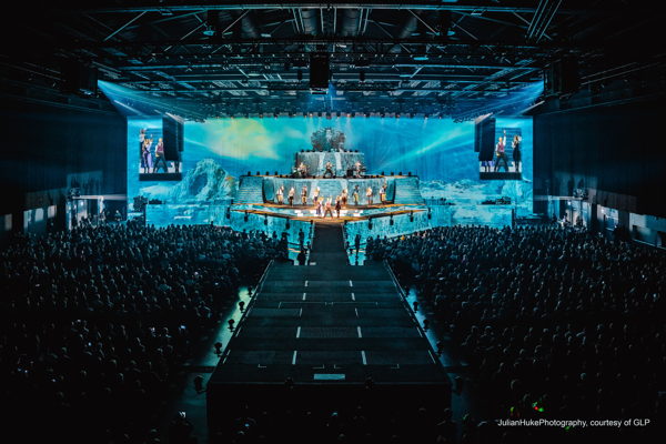 DJ BoBo premiers “The Great Adventure”