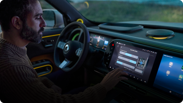 Sennheiser and smart level up immersive audio experiences with Dolby Atmos support for the smart #5 in Europe