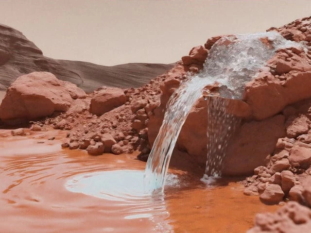 NASA detects oldest evidence of water flowing on Mars