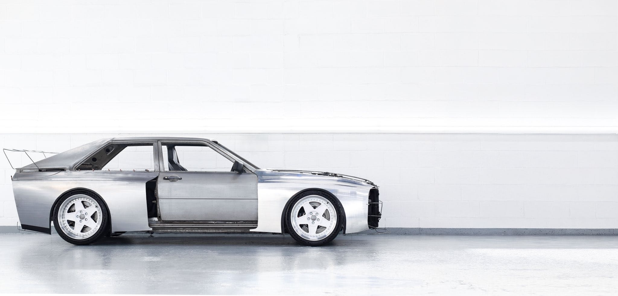 Audacious Automotive’s Audi UR Quattro is an RS4 Underneath