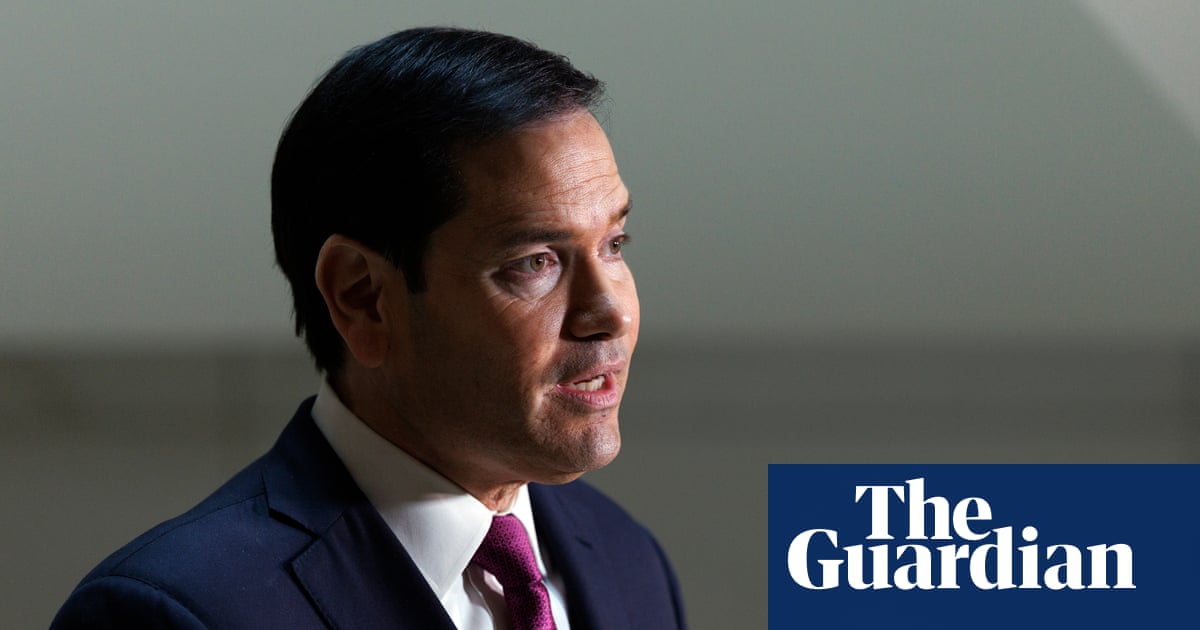 US strikes on Iran triggered by Israel’s plan to launch attack, Rubio says | US foreign policy