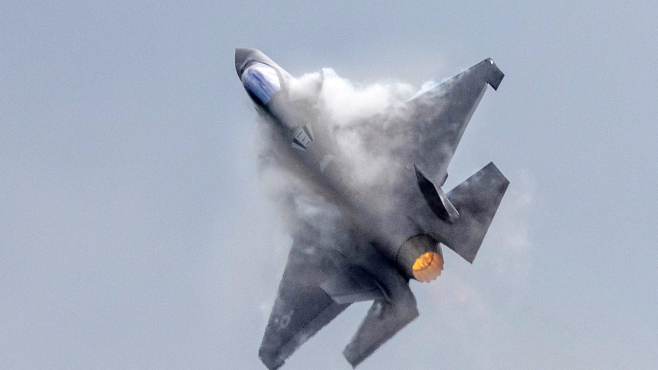 Israel F-35 downs Iranian fighter jet in first war dogfight