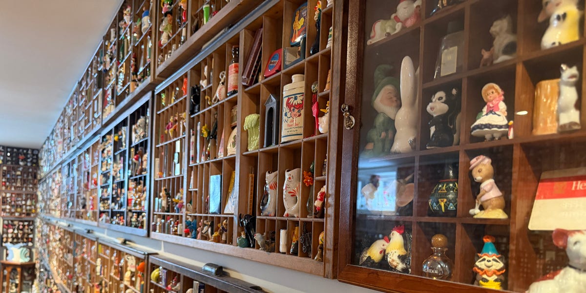 My Mom Has Collected Miniatures for 50 Years