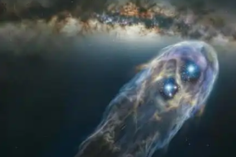 Chinese astronomers discover star formation in high-velocity cloud