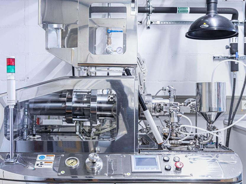 High-pressure dispersion makes LFP battery production more sustainable