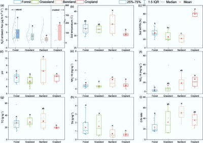 Warming and wetting could turn alpine grasslands into emerging nitrous oxide hotspots in arid northwest China
