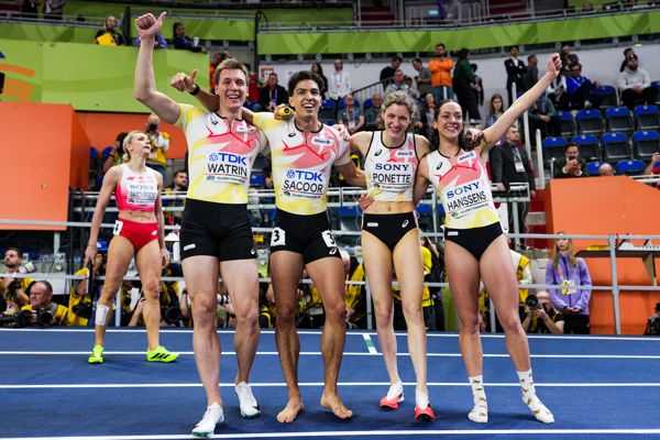 Belgium makes world indoor history on day two in Kujawy Pomorze | News | Kujawy Pomorze 26