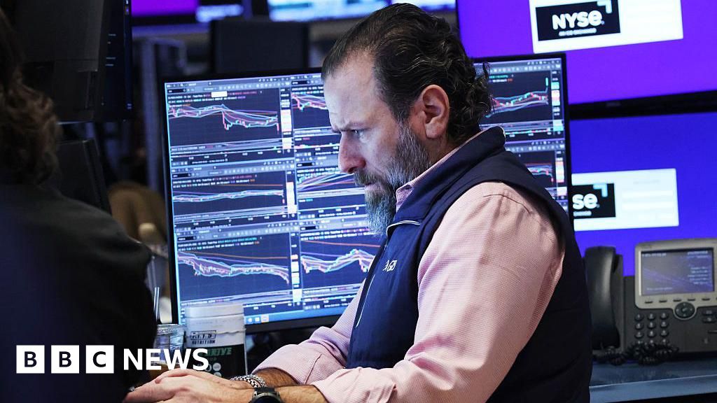 Gas and oil prices soar and shares tumble as crucial shipping lane threatened – BBC