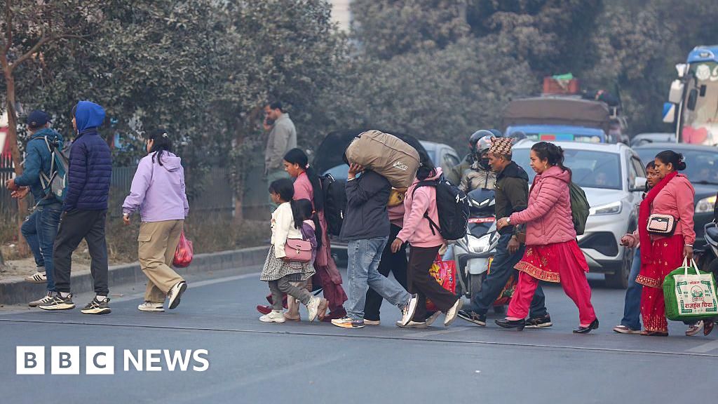 Kathmandu empties as about 800,000 Nepalis head home to vote – BBC