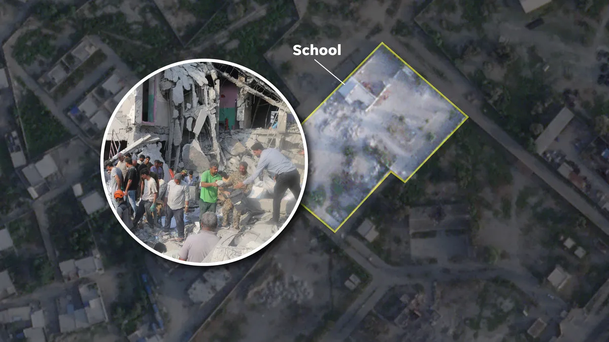 Satellite images, videos reveal clues