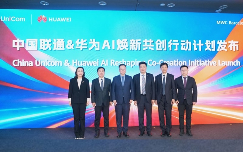 Huawei and China Unicom Launch AI Reshaping Co-Creation Initiative Driving an Intelligent Future Through AI Collaboration