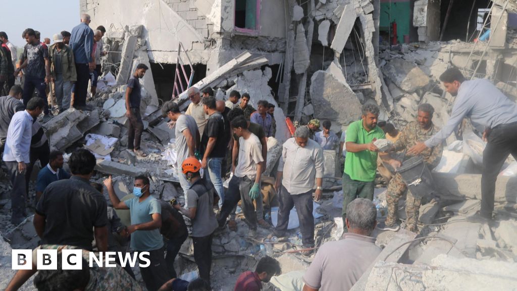 Dozens dead in Iran school blast blamed on US and Israel strikes – BBC