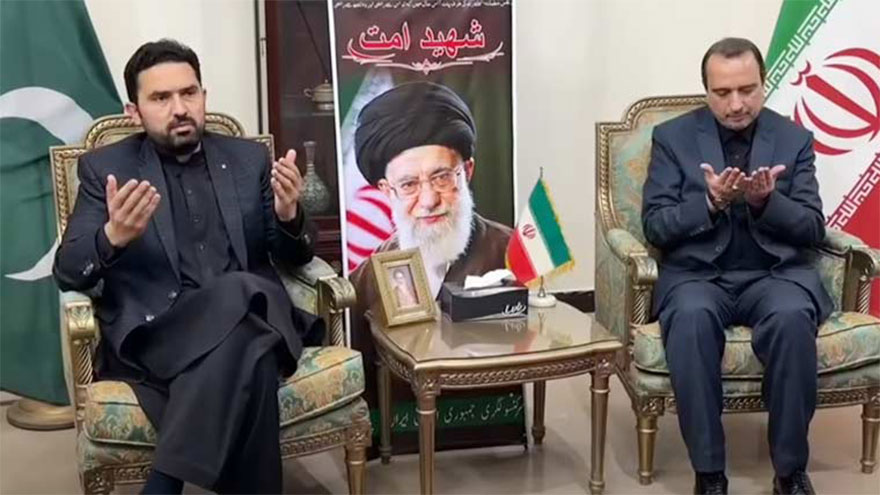 CM KP visits Iranian Consulate, offers condolences on Khamenei’s martyrdom