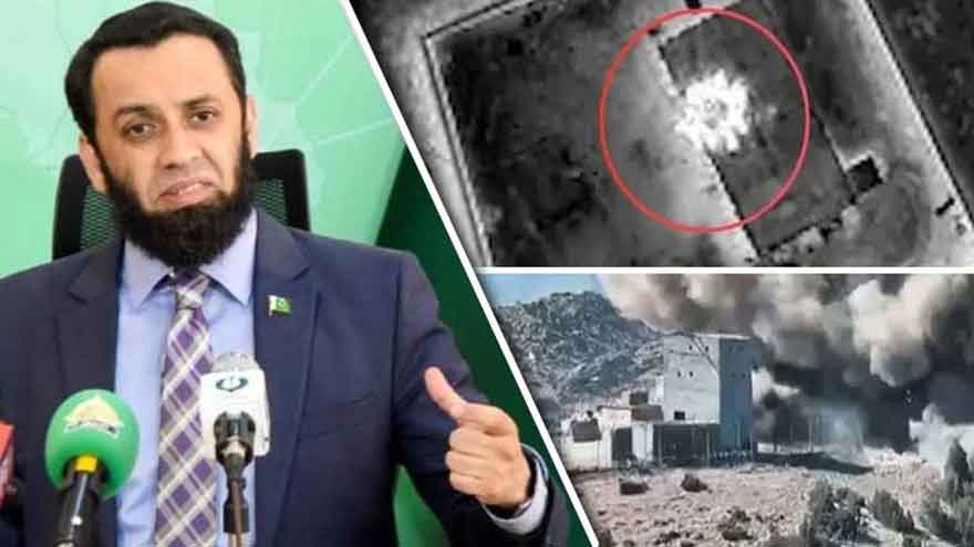 Attaullah Tarar says operation Ghazab-lil-Haq continues against militants