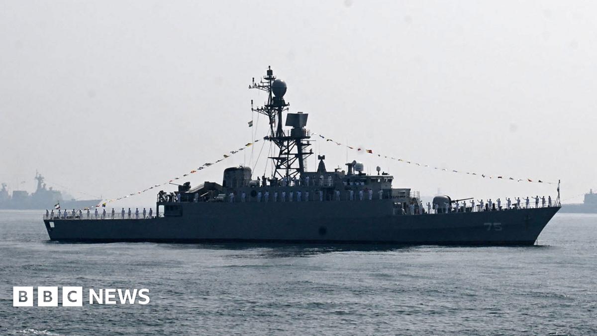 IRIS Dena: The final voyage of the Iranian warship sunk by the US