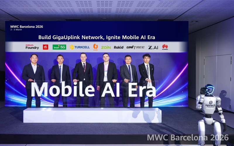 Huawei and Industry Partners Pioneer Mobile AI Era with GigaUplink Target Networks and Advanced Autonomous Networks