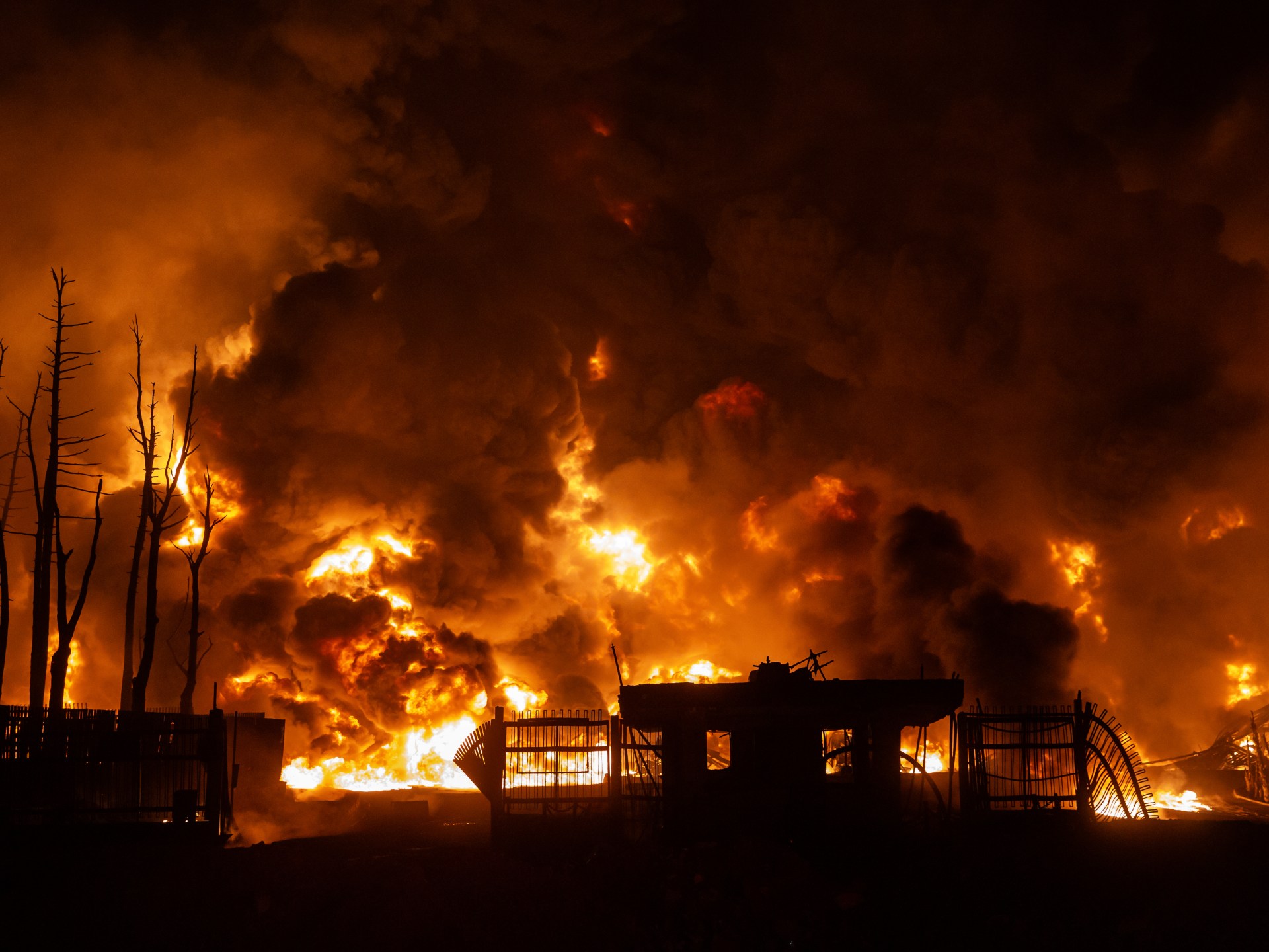 Oil soars past $100 a barrel as US-Israel war on Iran rages | Oil and Gas