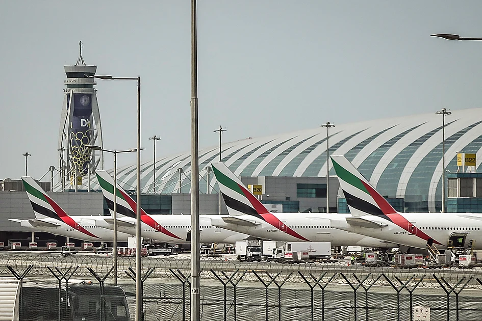 Flights suspended at Dubai airport after drone-related incident; 2 roads closed