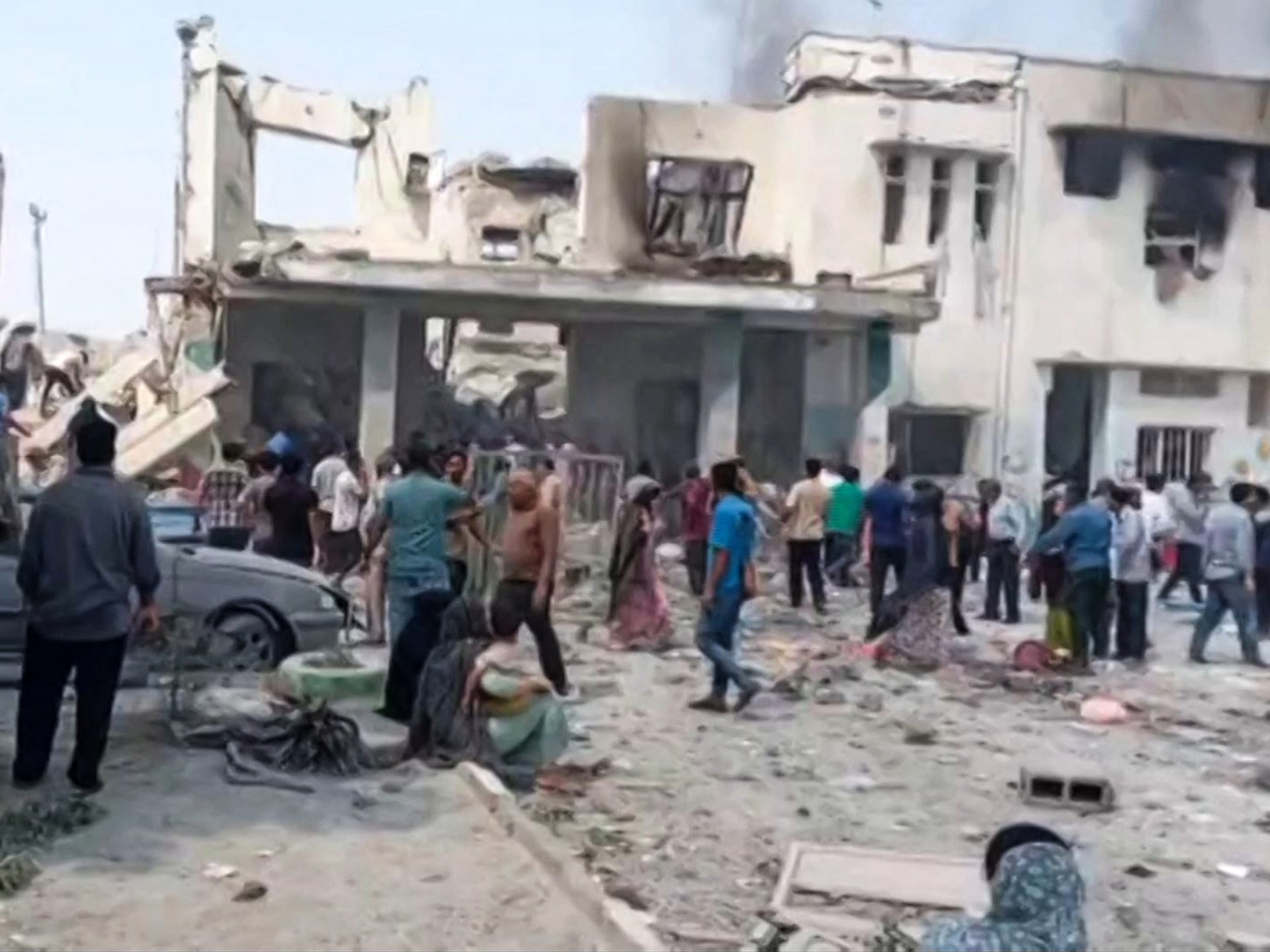 Death toll in Israeli strike on southern Iran school hits 148 | Israel-Iran conflict News