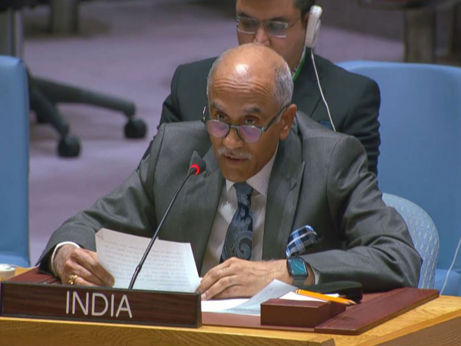 India’s UN envoy slams Pakistan at UNSC over 185 civilian deaths in Afghanistan airstrikes