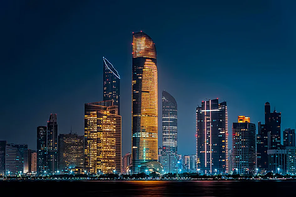 Abu Dhabi controls fire at old airport after interception by air defence