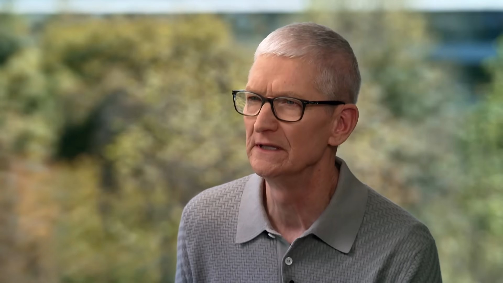 Tim Cook Calls the Company “A Party of One”