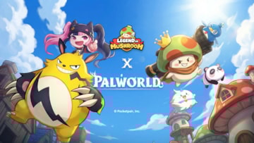 Palworld crashes Legend of Mushroom’s 2nd anniversary party in a limited-time collaboration!