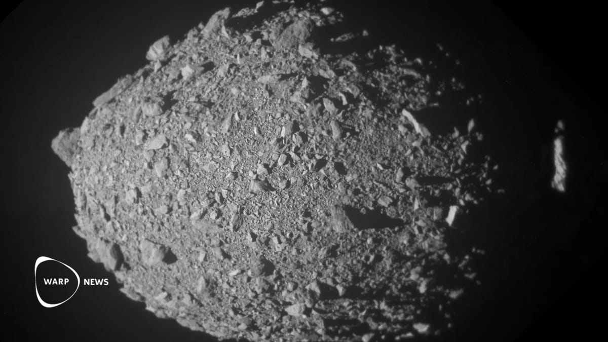 💫 Space collision altered asteroids’ solar orbit – confirms that planetary defense works