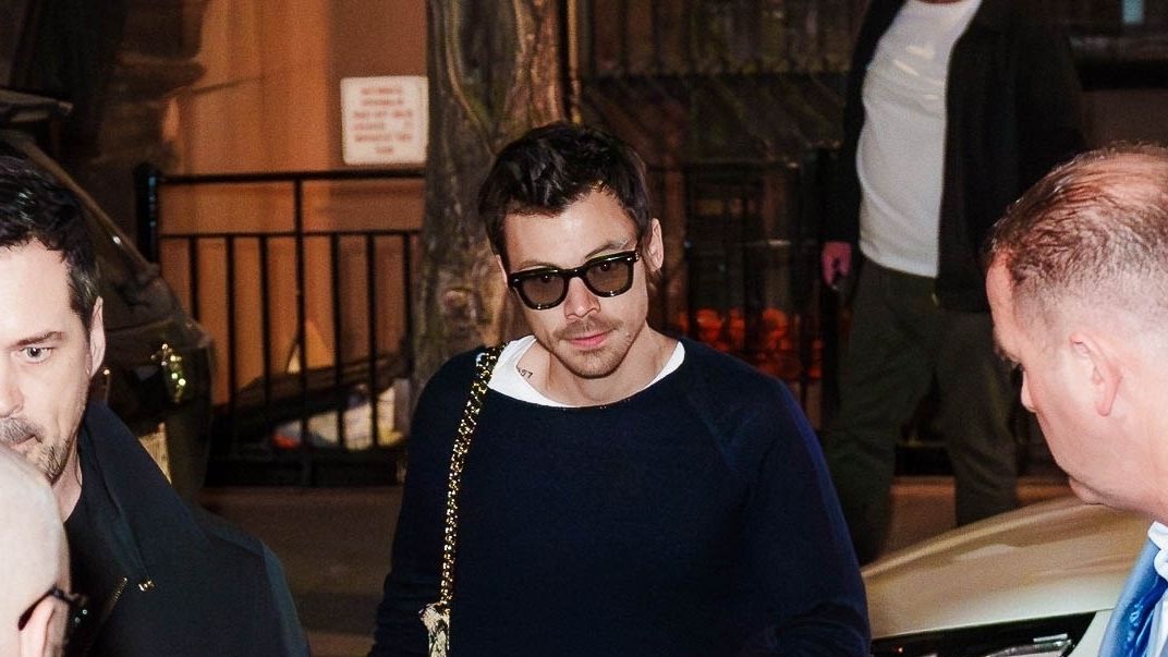 Harry Styles Is a Fully-Fledged Member of the Would-Be Chanel Boy Brigade