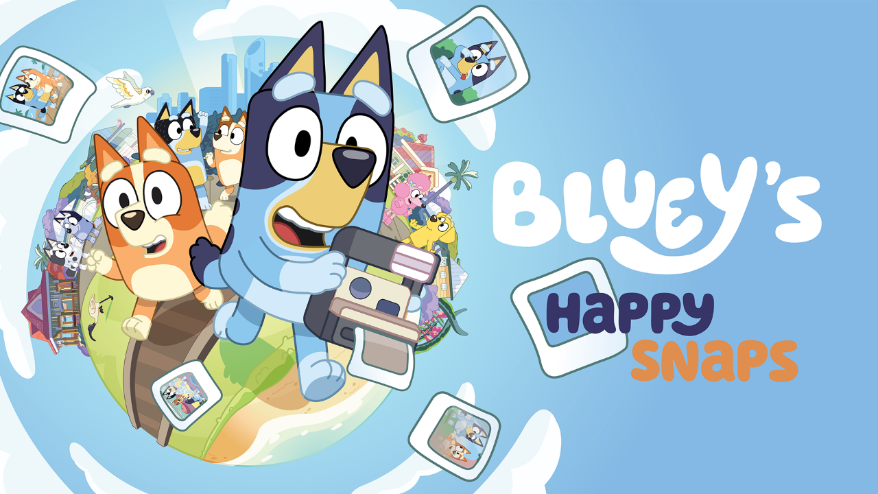 BLUEY’S HAPPY SNAPS – the new family video game bringing playful photographic fun to PC, consoles and real life in Fall 2026.