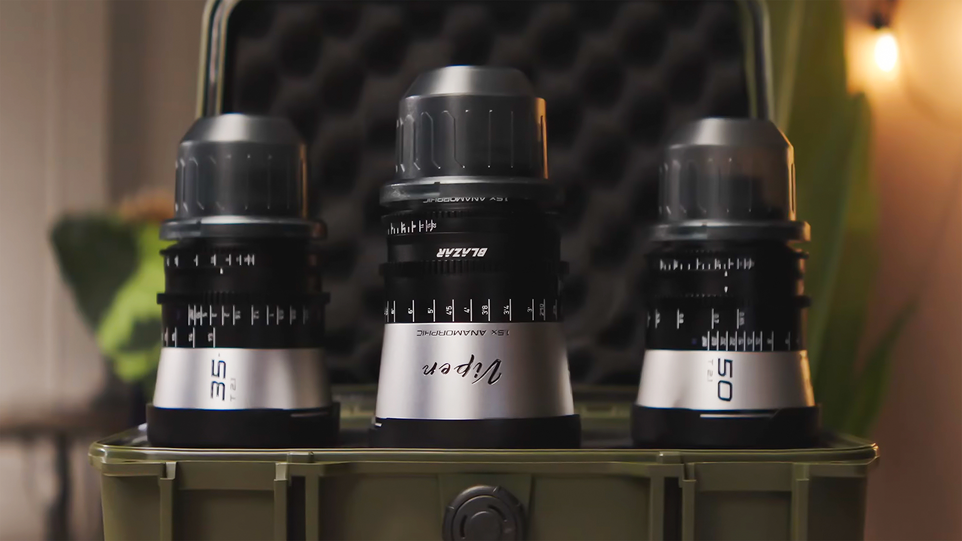 Blazar Viper 1.5X Full Frame Anamorphic Lenses Officially Introduced