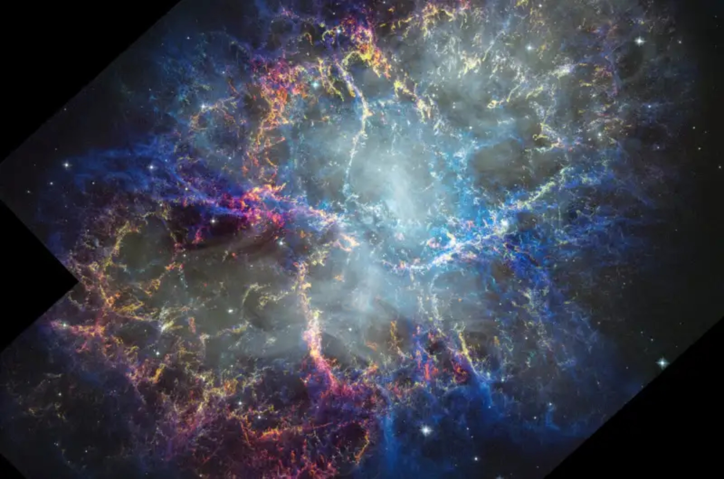 Crab Nebula is still expanding 1,000 years after its explosion