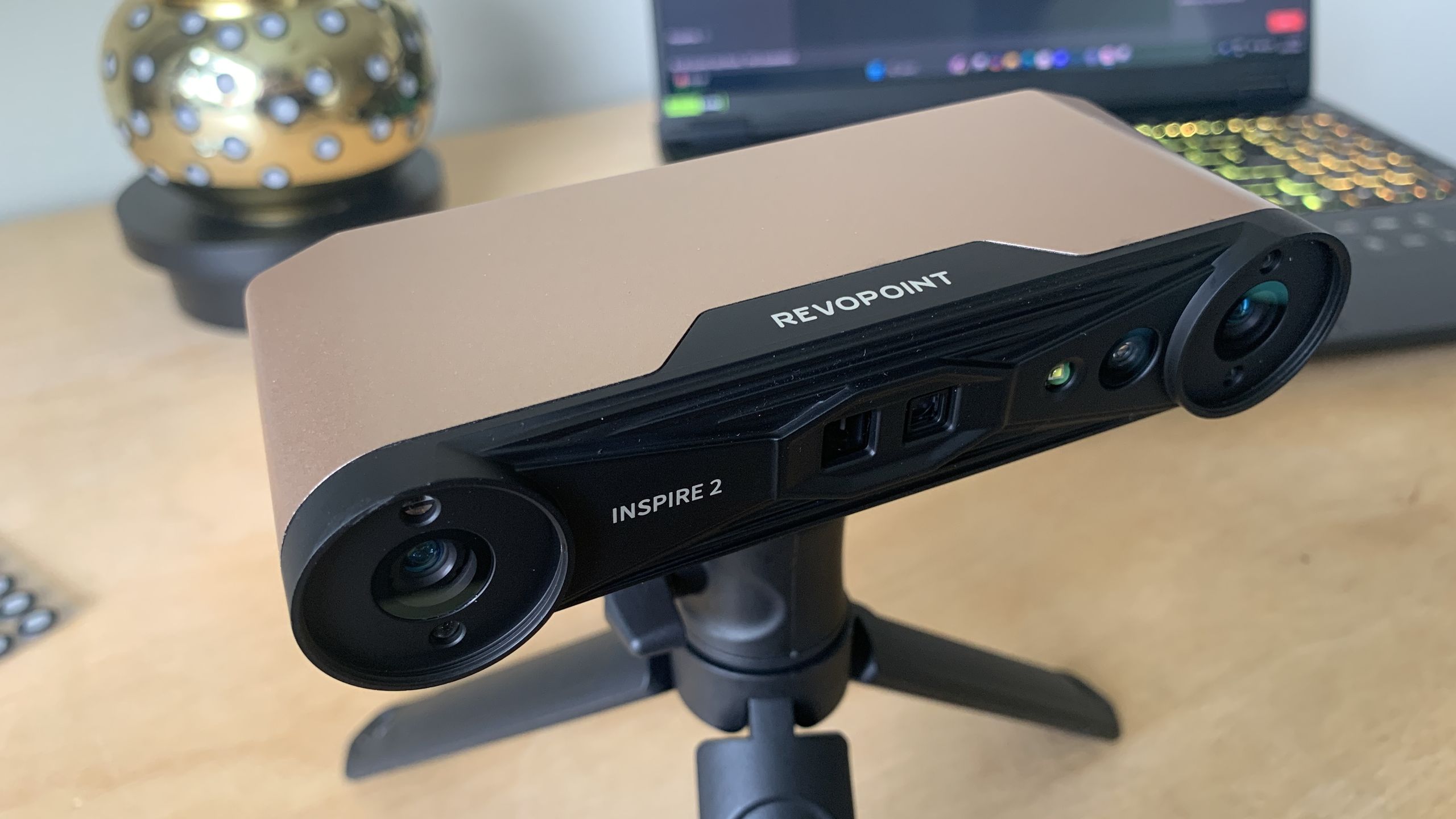 Revopoint INSPIRE 2 review: an updated scanner with top portability