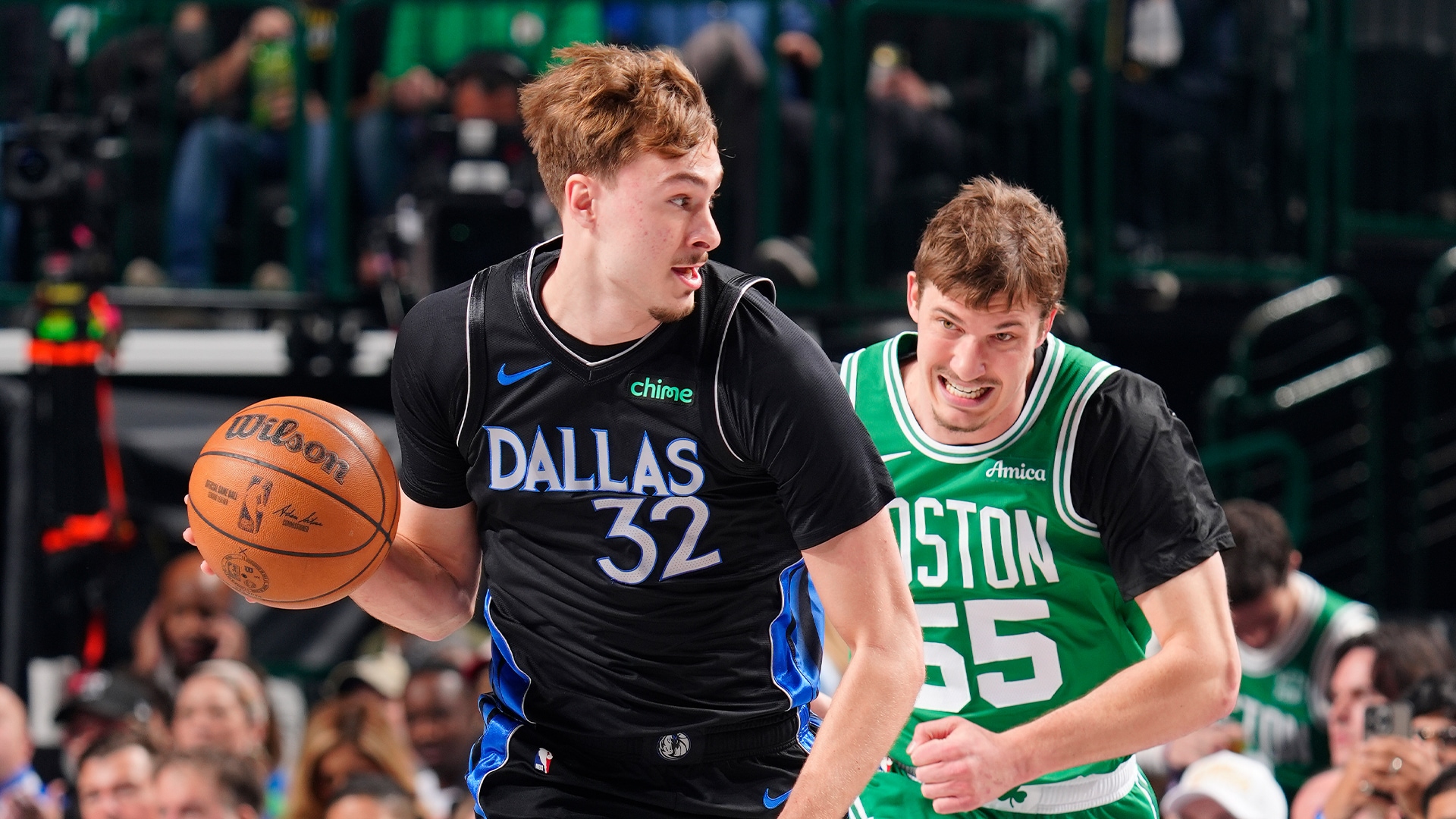 The Athletic: How Celtics fans shaped Mavericks rookie Cooper Flagg’s basketball upbringing