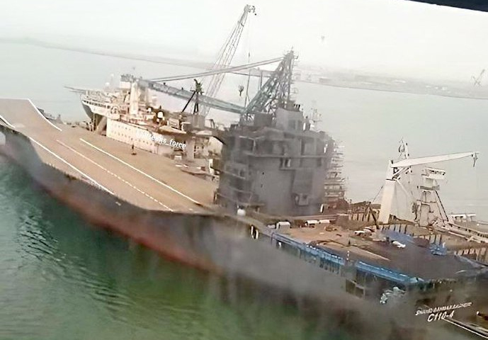 CENTCOM Confirms Sinking of Aircraft Carrier! Says Only Carrier Hit in Epic Fury is Iran’s Shahid Bagheri