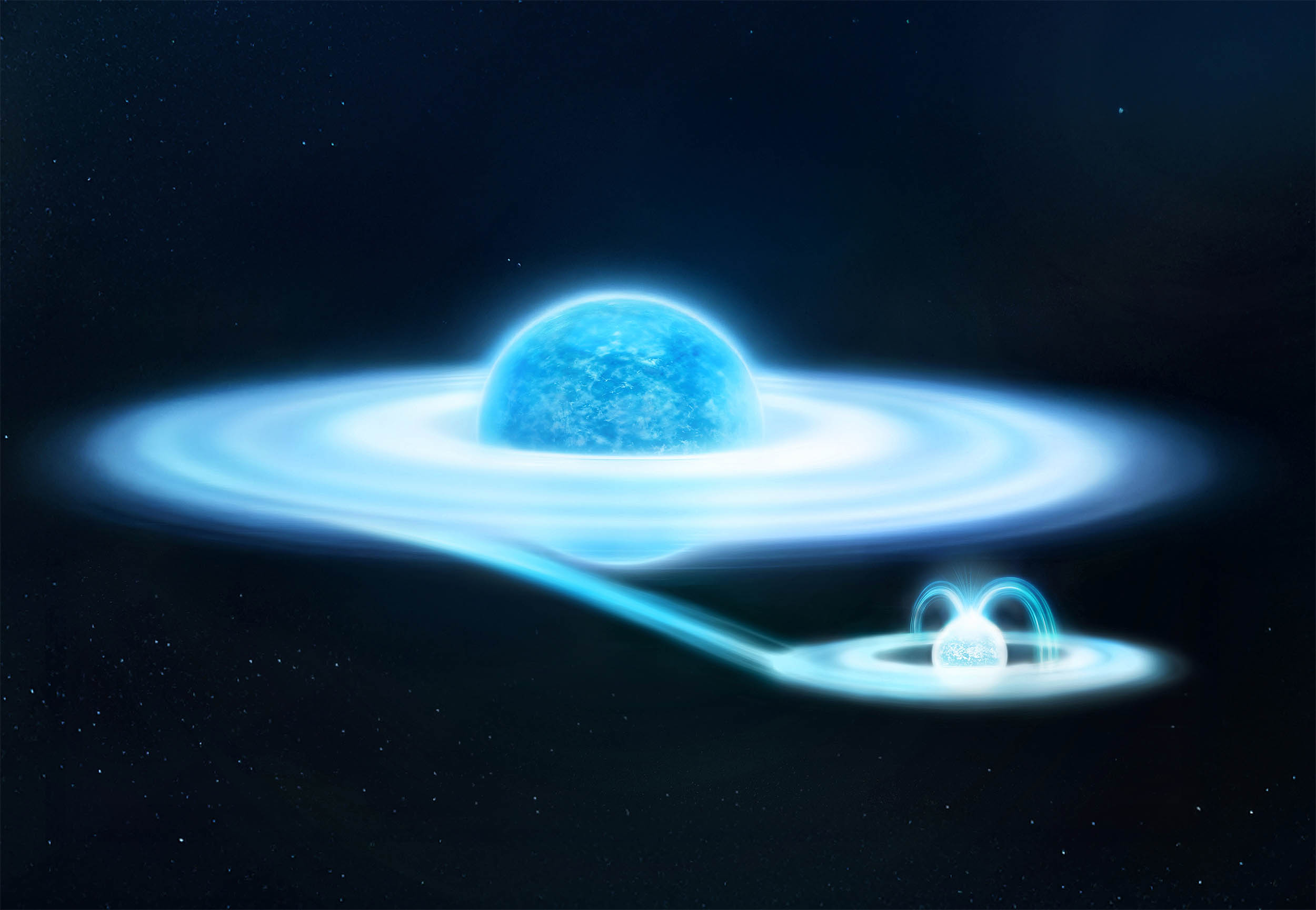 Massive star gamma-Cas found to be the source of powerful X-rays