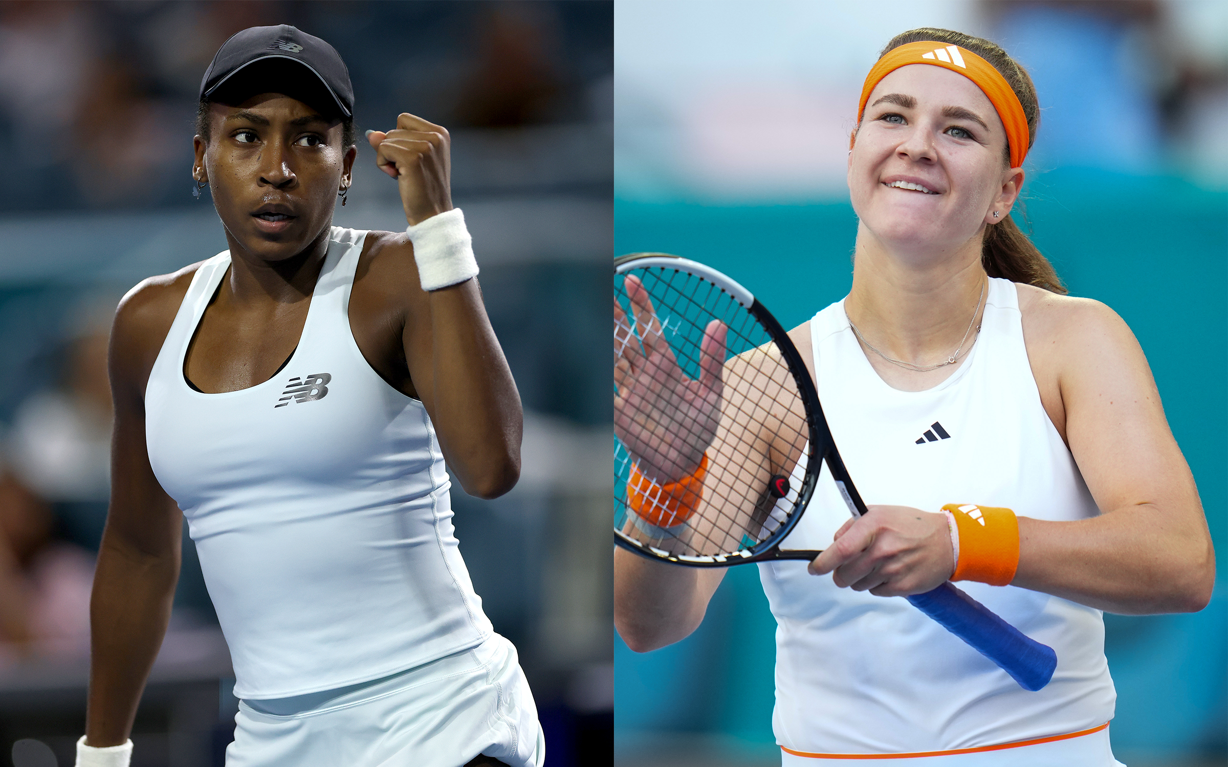 Will Gauff or Muchova make their first Miami final?