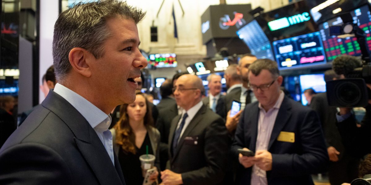 Travis Kalanick sees benefits of stealth mode. ‘You build a culture of people that want to build’