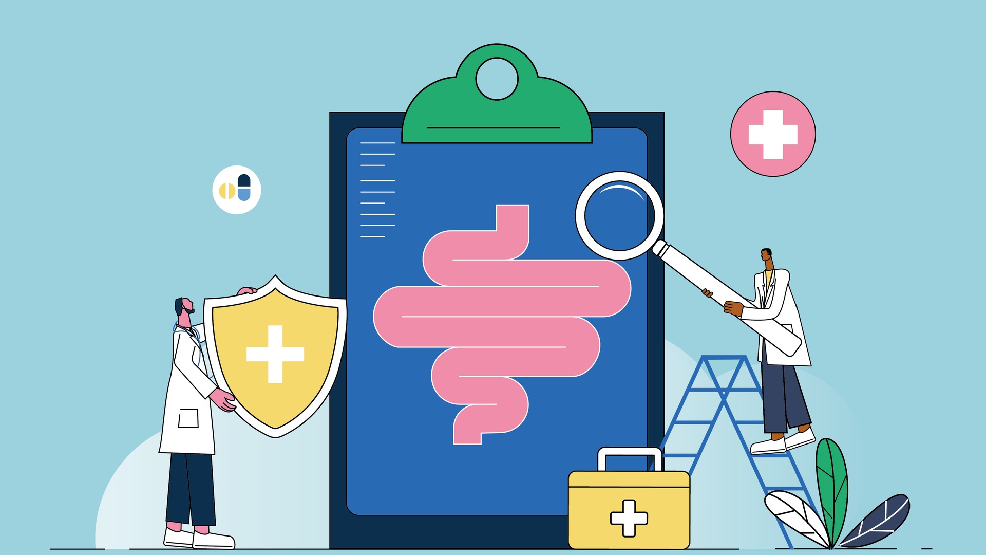 What each option does and doesn’t show