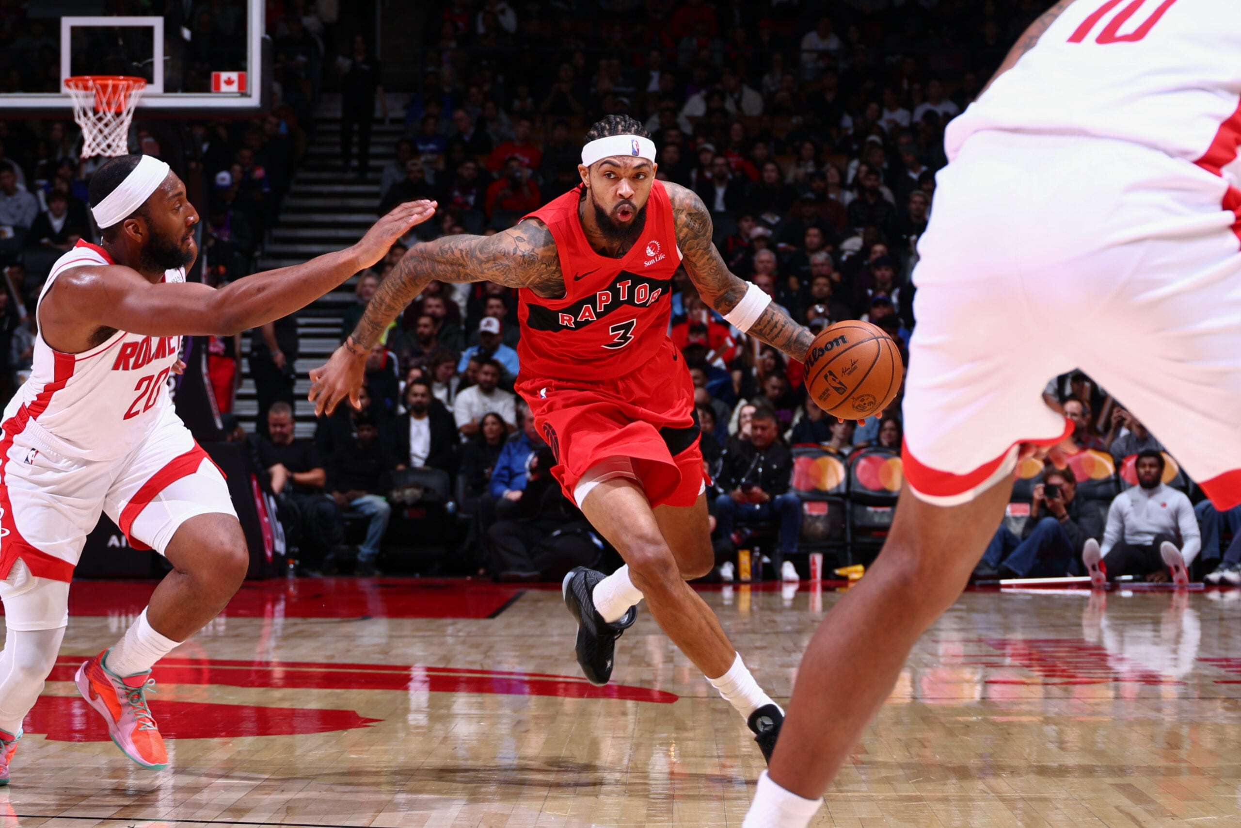 3 things to watch in Raptors-Rockets on NBA League Pass