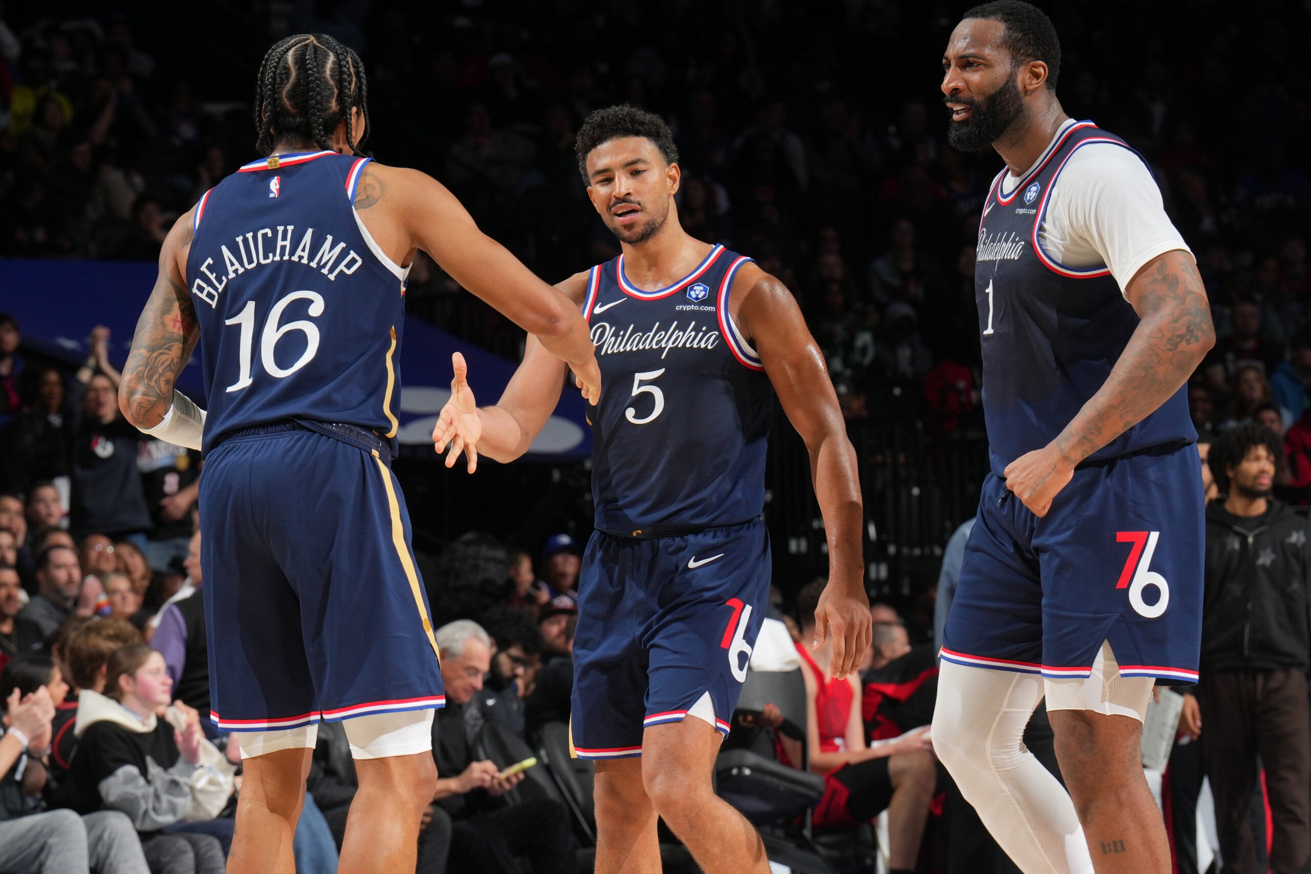 76ers’ young core takes lead as Philadelphia strives for playoff contention