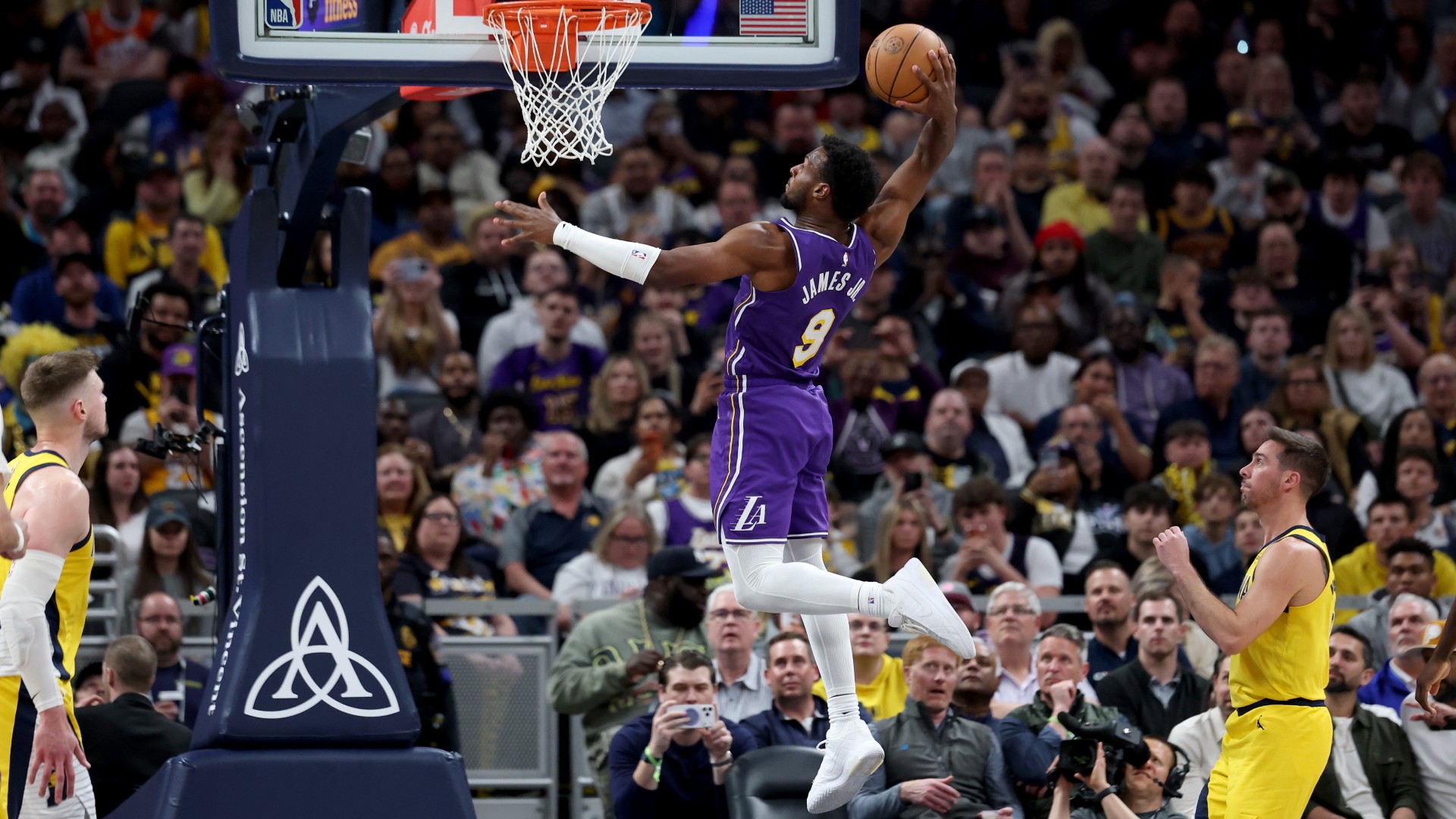 The Athletic: Bronny James helps Lakers win alongside father LeBron: ‘He belongs’