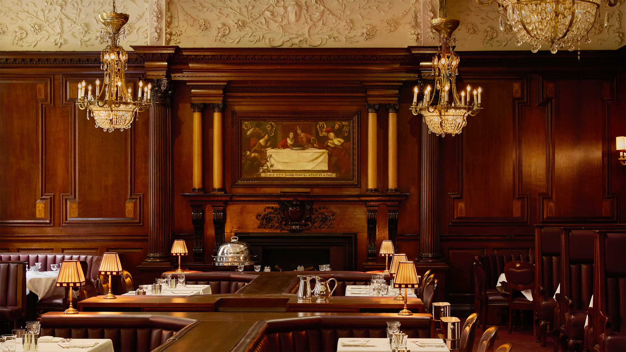 Restaurateur Jeremy King on revitalising Simpson’s in The Strand